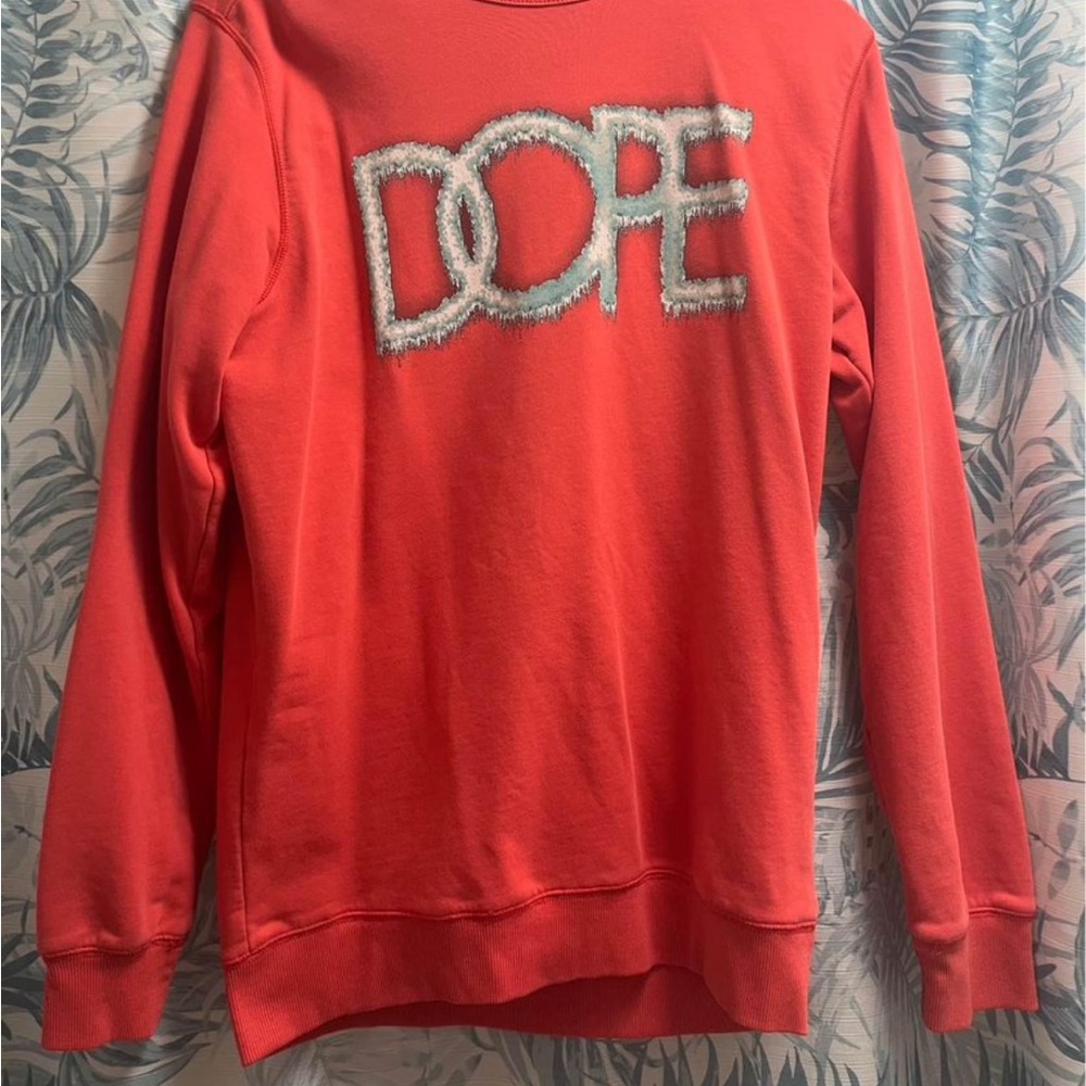 DOPE Couture Crewneck.  Size L (12-14)- runs a bit smaller (closer to a Medium)